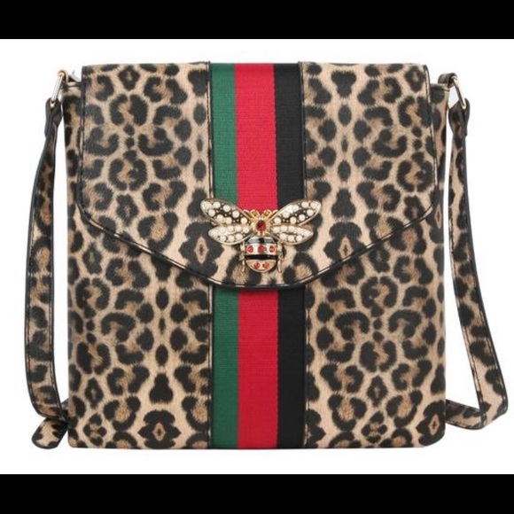 Leopard Crossbody Purse - Picture 1 of 1